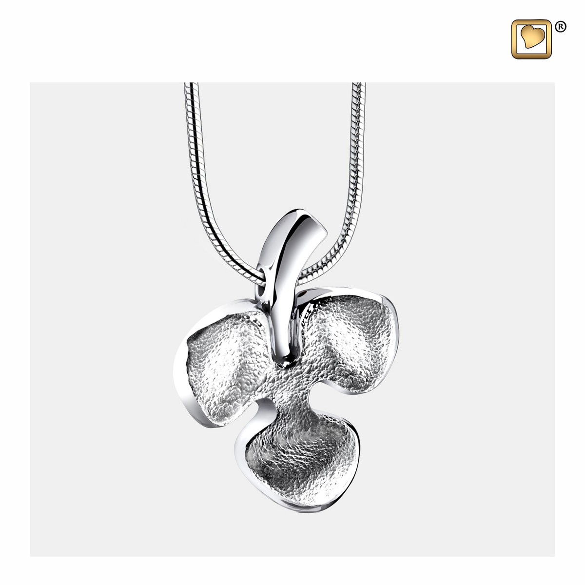 Shamrock Ashes Pendant HMD silver